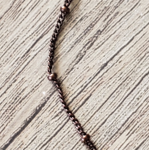 Chocolate locket necklace - Picture 3 of 3